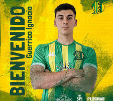 Ignacio Guerrico y su ansiedad por debutar con Aldosivi en Primera