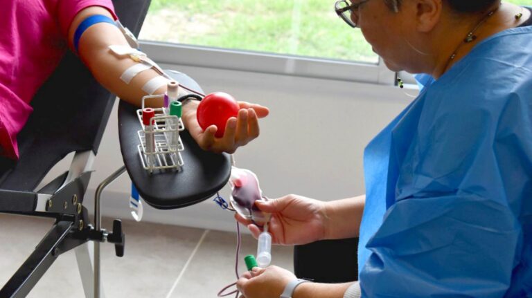 Convocan a donar sangre en Fiestas y durante el verano