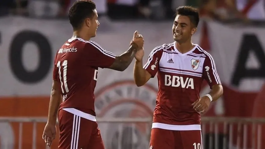 La promesa cumplida de Driussi al Pity Martínez con su regreso a River
