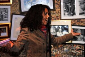 Emilia, de “Otelo”, el silencio que grita: Emma Burgos, actriz