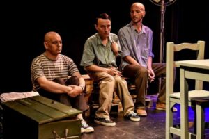 Sigue presentándose en la Sala Nachman la obra platense “Fraterno”