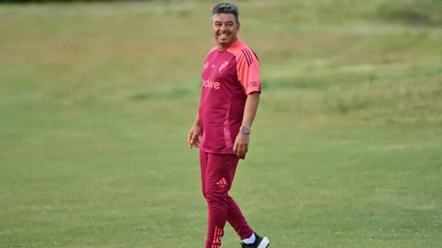 Gallardo piensa en una formación con mayoría de titulares para el amistoso de River