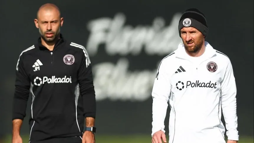 Mascherano anticipó lo que será la participación de Messi en la pretemporada de Inter Miami