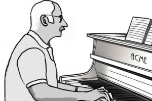 El reconocido músico uruguayo Leo Maslíah actuará esta noche en El Séptimo Fuego