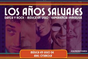 Danza y música con “Los años salvajes” y un homenaje al rock nacional