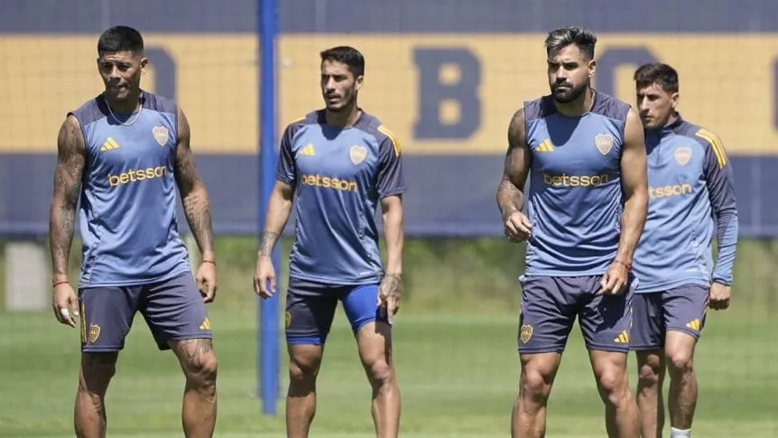 Marcos Rojo, en duda para el debut de Boca en la Copa Argentina