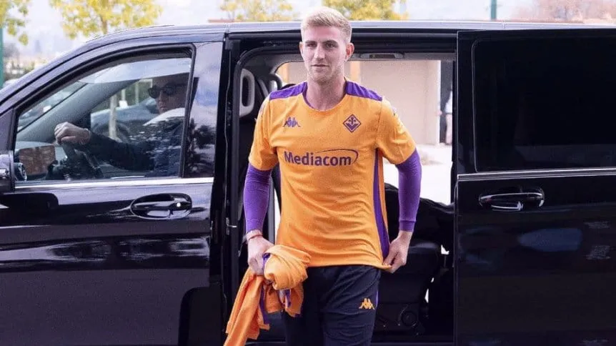 Luego de despedirse de Boca, Valentini fue anunciado en Fiorentina