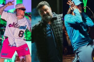 Noche a toda cumbia con El Polaco, Amar Azul y Mala Fama