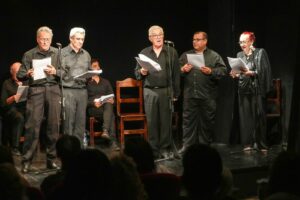 El clásico “Orquesta de señoritas” llega a la Nachman en una puesta para radioteatro