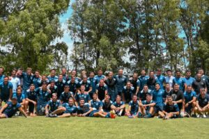 Alvarado de regreso y a la espera de su debut en una semana ante Colegiales