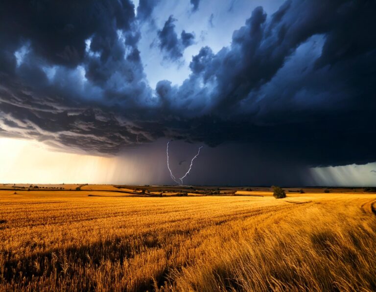 El año empieza con alerta por tormentas en la Costa Atlántica y todo el este bonaerense