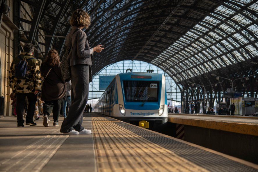 El paro de trenes en Buenos Aires no afectará el tramo Mar del Plata