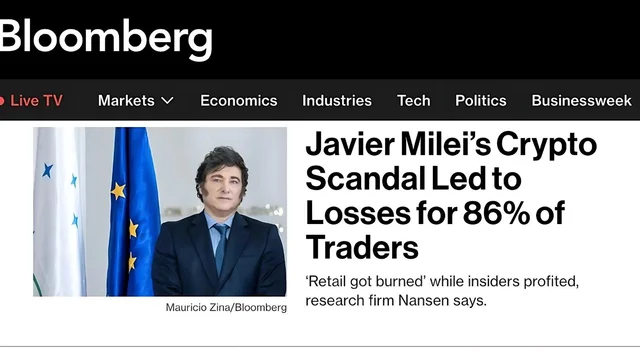 Criptogate: el empresario Casares ratificó que “un alto funcionario” de Milei recibió coimas