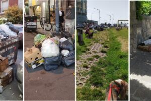 A Mecenas se lo llevaron preso: mugre y olor nauseabundo a escasas cuadras de la MGP