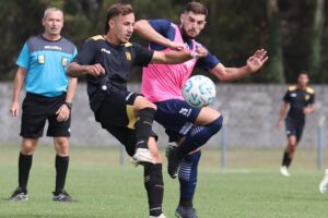 Alvarado se entrenó con Olimpo