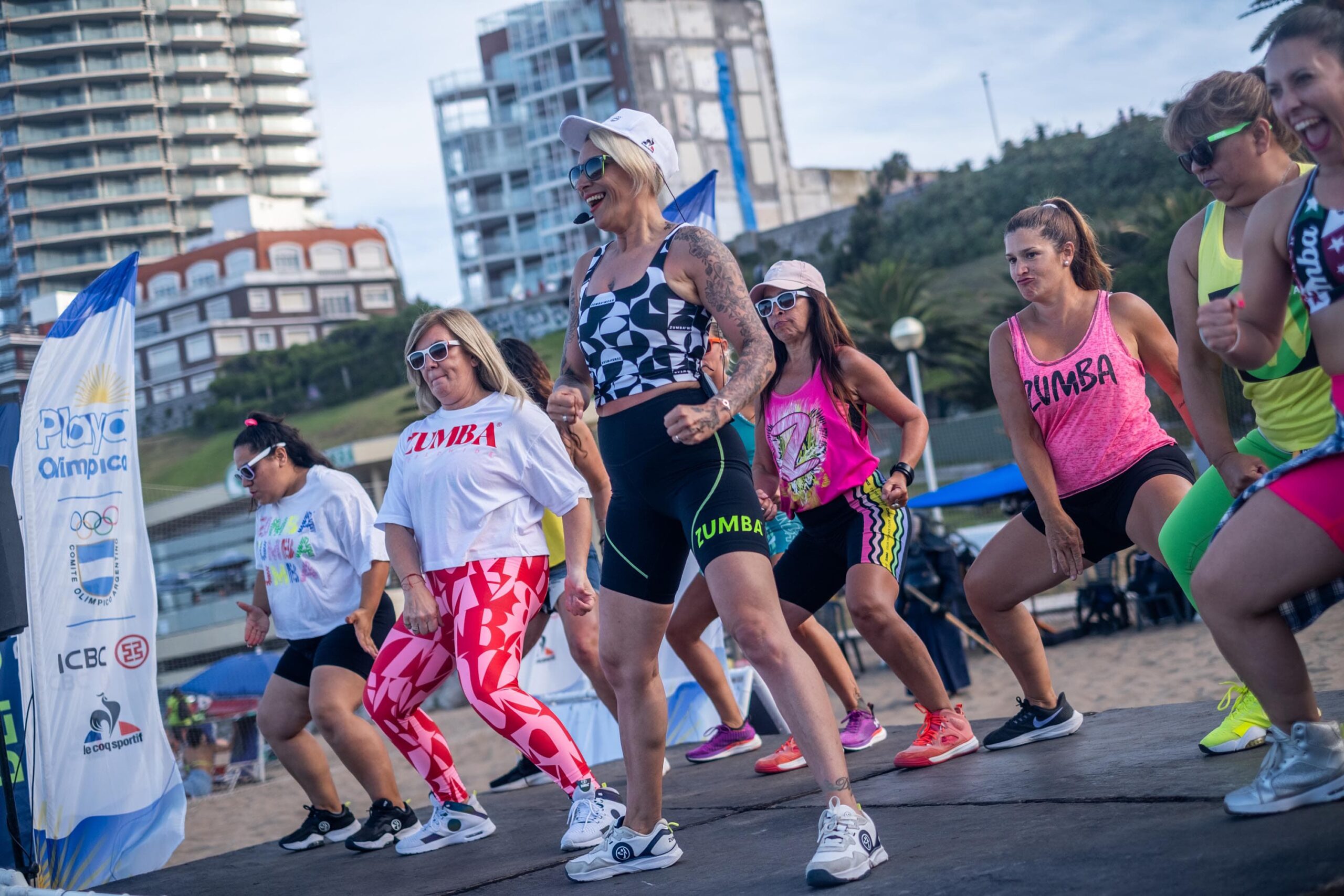 Competencias, clases abiertas y espectáculos: el verano sigue con deporte y música en la ciudad