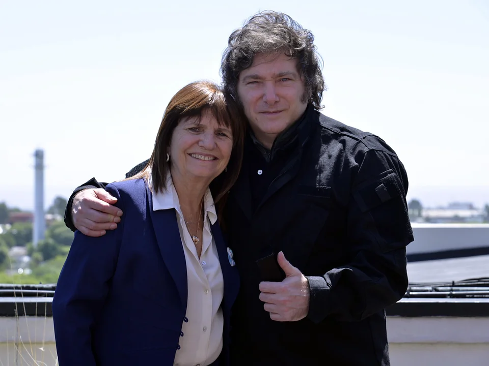 Javier Milei profundiza su vínculo con Patricia Bullrich: la visitó en el Ministerio de Seguridad