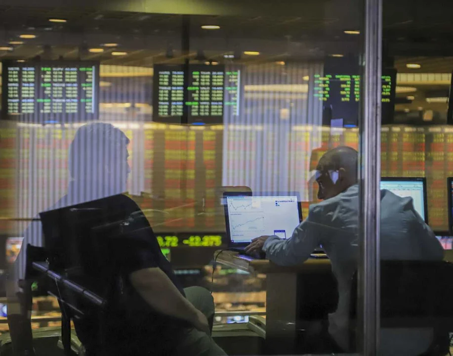 Fuerte caída de la Bolsa tras el criptogate por el token Libra