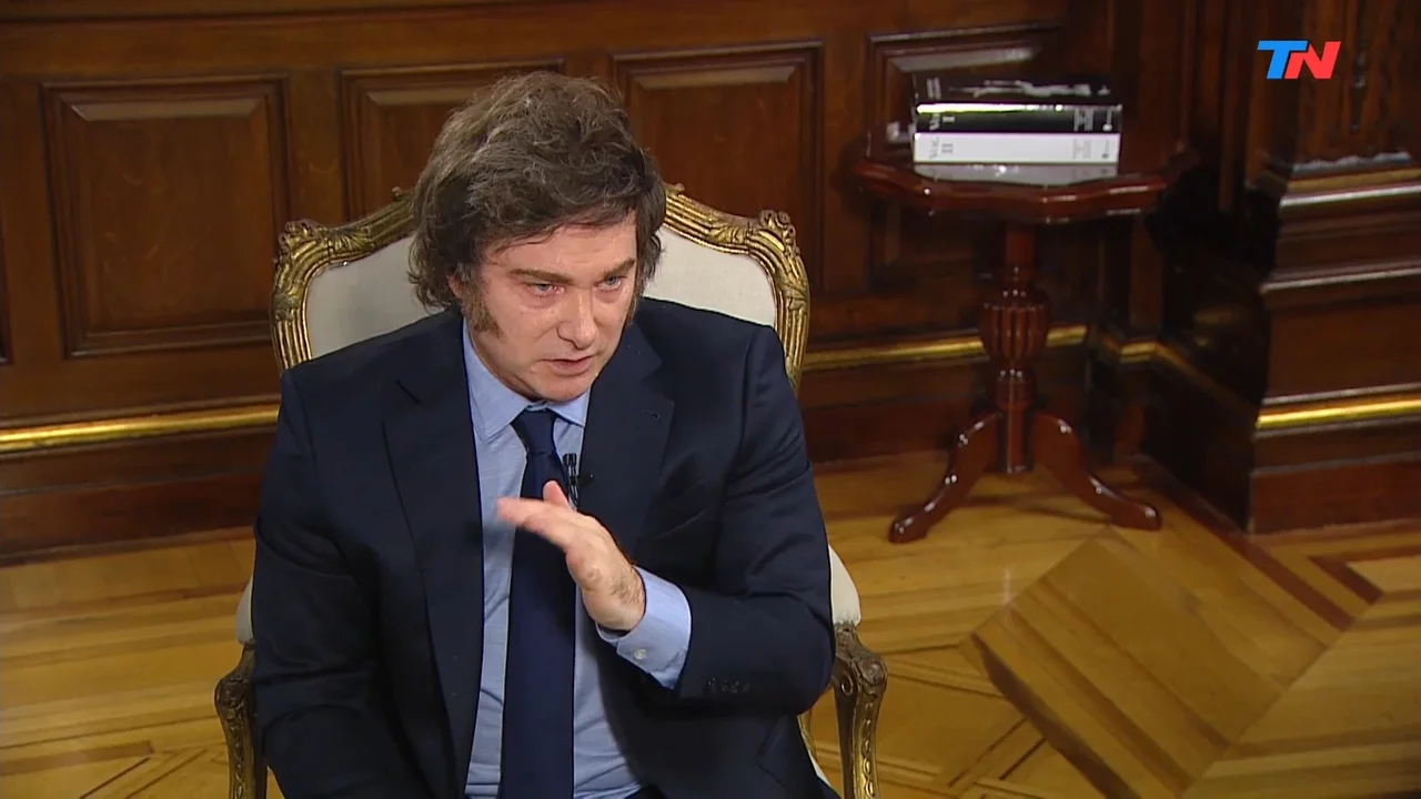 Qué dijo Jonatan Viale el día después de después de la entrevista con Javier Milei en TN