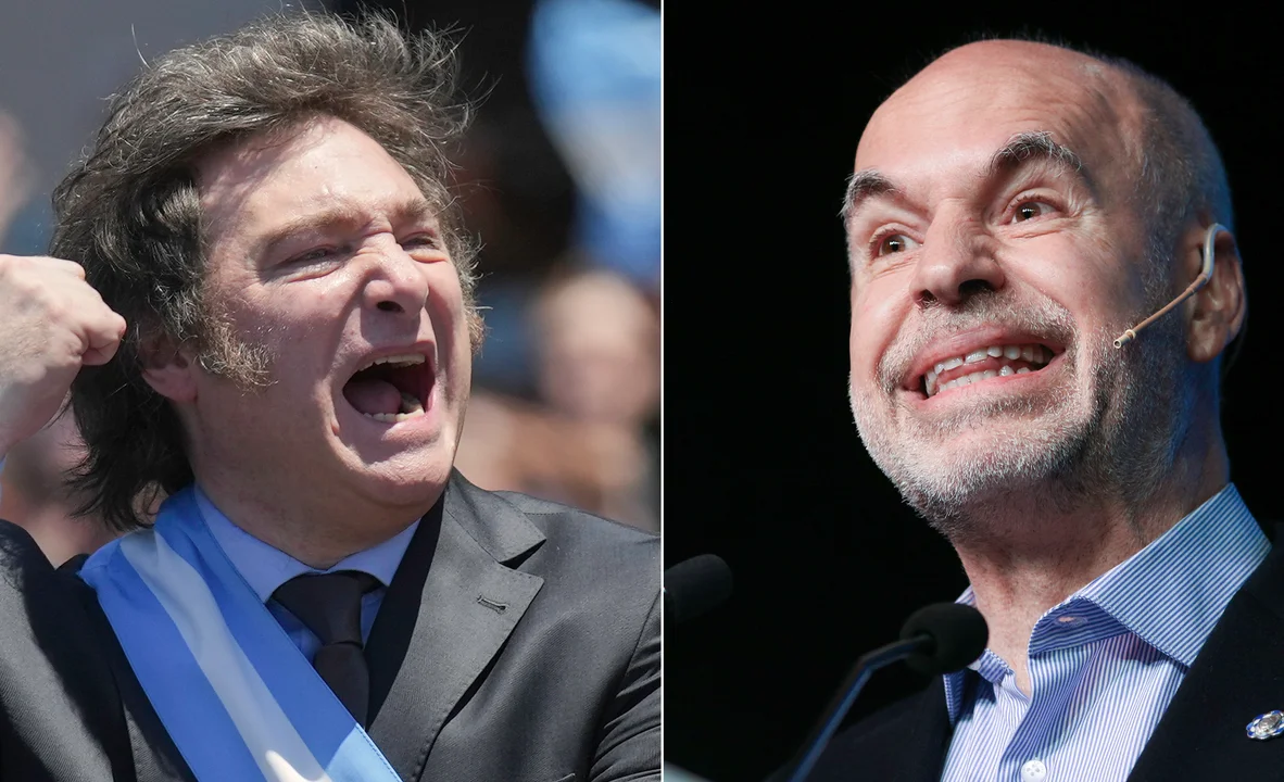 «Me hinchaste las pelotas»: Horacio Rodríguez Larreta se cansó de las agresiones de Javier Milei