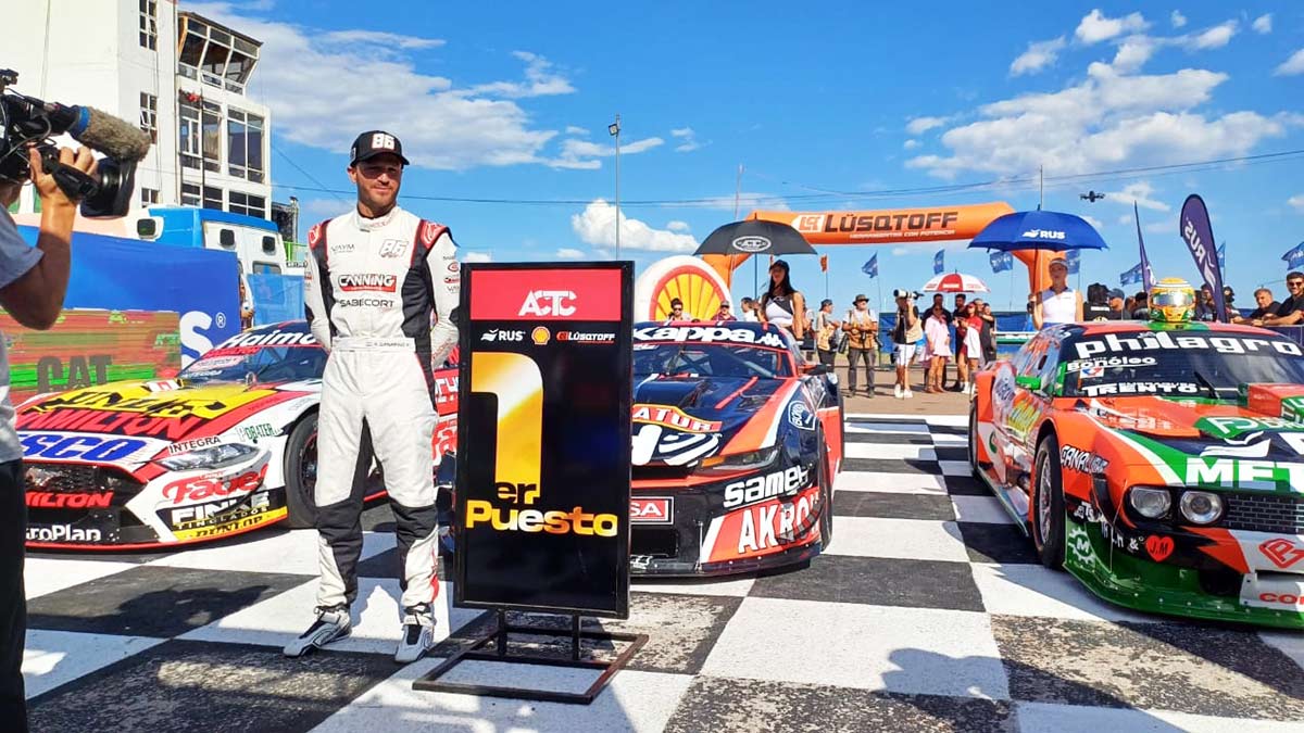 Ledesma empezó el año como lo terminó: Fue 29º a 1,040”; La pole de Agustín Canapino