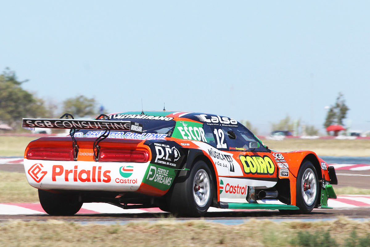 TC: Jonatan Castellano ganó en Viedma y Ledesma resultó 19º en Viedma