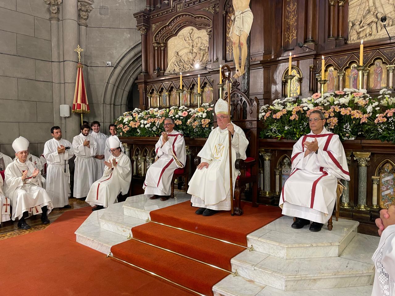 Asumió monseñor Ernesto Giobando como Obispo de Mar del Plata
