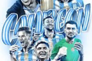 Racing es el “campeonísimo” de Sudamérica !