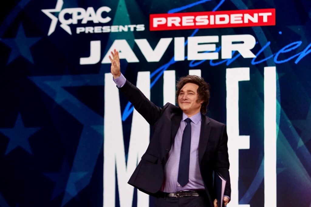 Milei, en la CPAC: del fin de la “era del Estado” y al intento de un acuerdo comercial