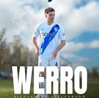 Valentino Werro espera su oportunidad entre 4 laterales derechos en Alvarado