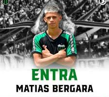 MATÍAS BERGARA (EX RACING) Y EL ARQUERO GÓMEZ RIPA (VÉLEZ) LLEGARON A ALVARADO