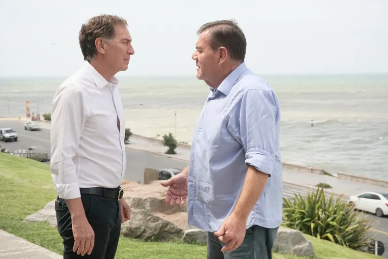 Montenegro ya juega con Milei: El pase se anunció como una alianza para desalojar al kirchnerismo