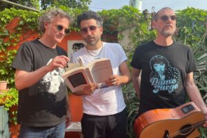 Doctor Chinaski & Los Bardos presentan “La canción final de Freud”