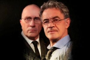 Jean Pierre Noher y Ernesto Claudio protagonizan “El cazador y el buen nazi”