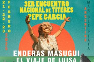 “Enderas Masugui, el viaje de Luisa”, con doble función en El Galpón de las Artes