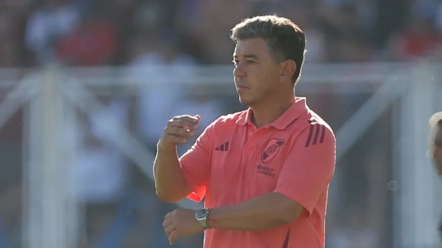 Gallardo suspendió la conferencia en River: el motivo de su silencio tras el clásico con San Lorenzo