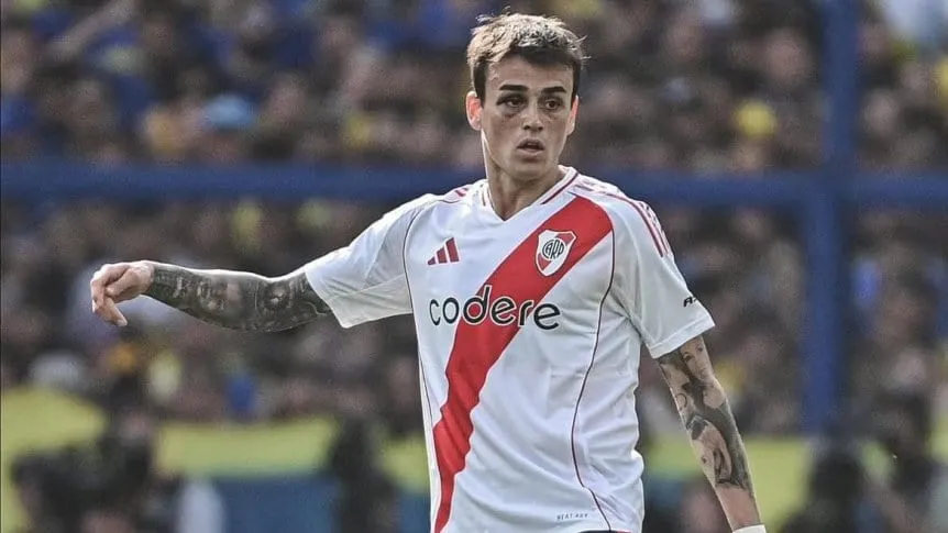 Fonseca llenó de elogios a Demichelis y Gallardo tras su paso por River