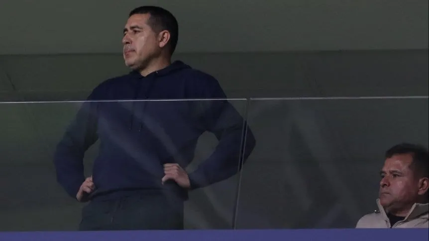 Riquelme entró al vestuario de Boca tras la derrota y liquidó a los jugadores: «Fuimos un desastre»