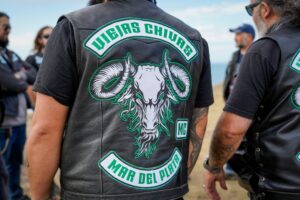 El moto club Viejas Chivas MC festeja su tercer aniversario con un gran evento