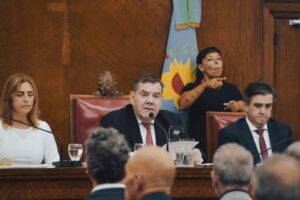 Hurtadillas de Montenegro en la Casa Rosada: Hizo dulce en la MGP con la mayoría propia en su gestión virtual