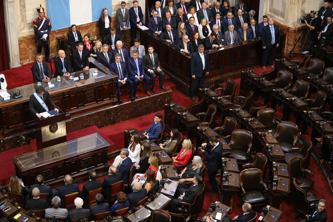 Rating de Javier Milei en cadena nacional: el encendido de aire bajó a casi la mitad