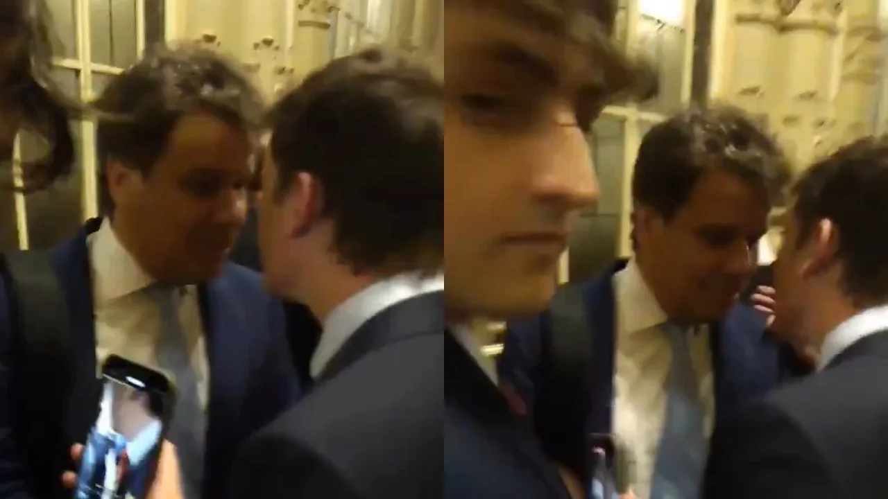 Fiscal abre investigación contra Santiago Caputo