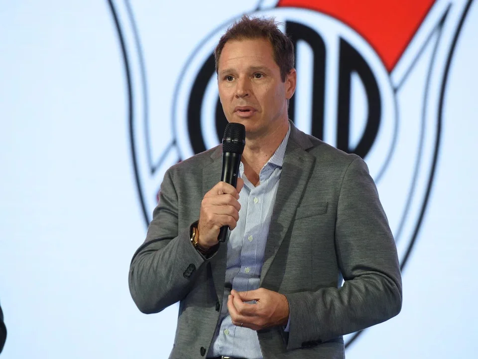 Jorge Brito tras el sorteo de la Copa Libertadores: “Tenemos plantel para pelear todo lo que disputemos”