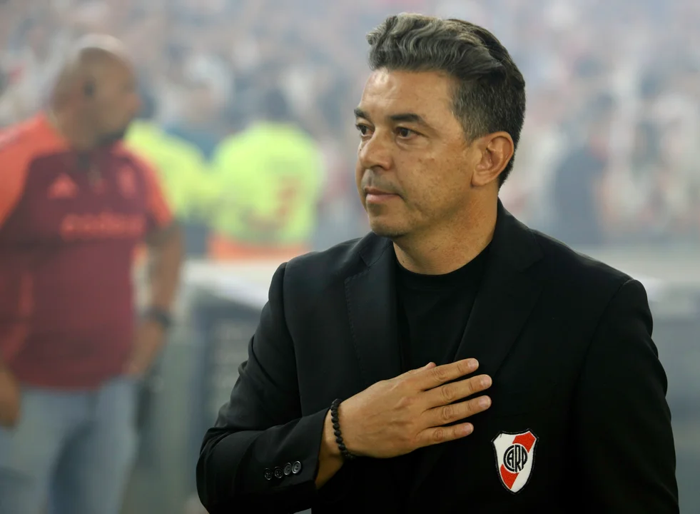 Marcelo Gallardo, tras el empate con Rosario Central, dijo: “Hay que seguir intentándolo.”