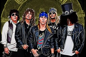 Appetite y Valentinos: combinación perfecta de hard rock de los 80 y 90