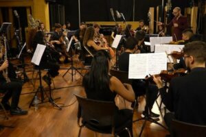 La Orquesta de Cámara del Campus Musical de Buenos Aires en los conciertos del mediodía
