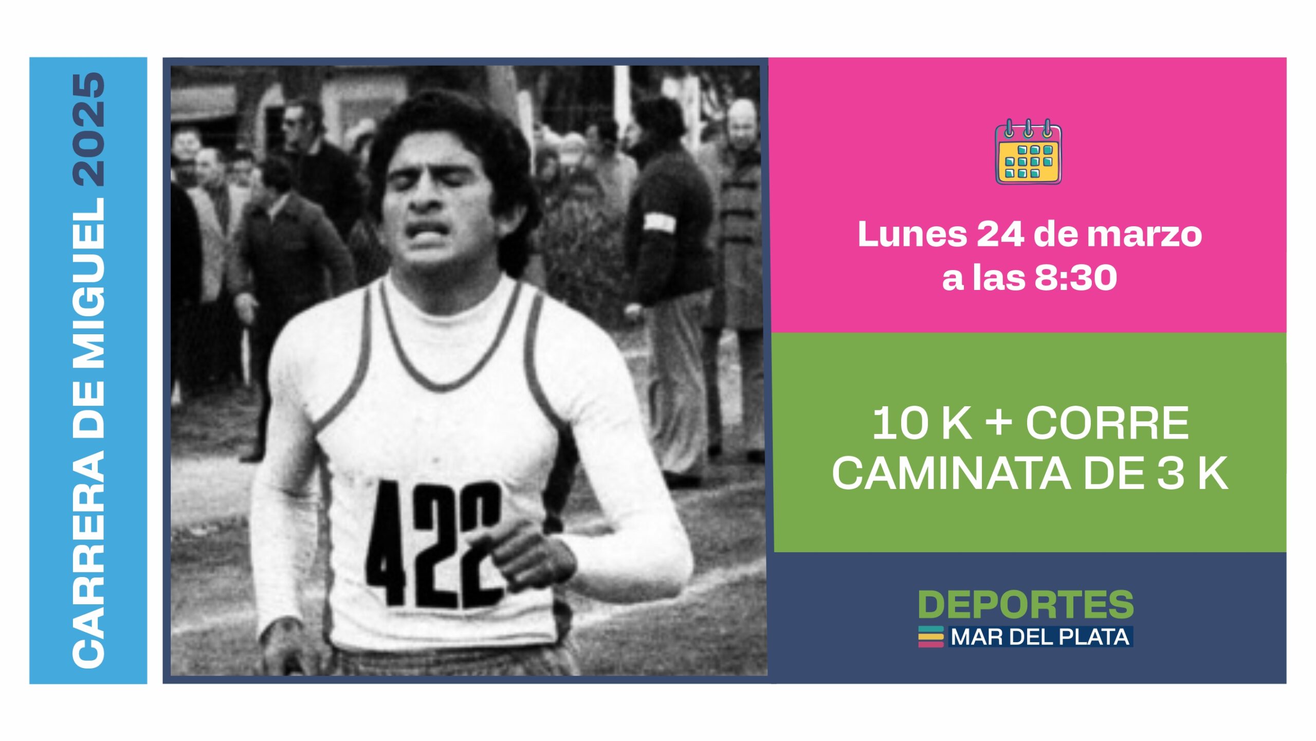 Nueva edición de la “Carrera de Miguel”