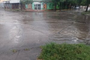 Una tormenta fuerte de lluvia que no produjo demasiados inconvenientes