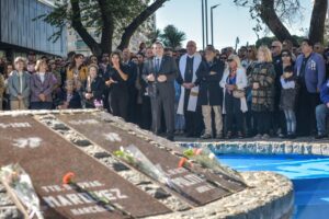 Acto oficial del 2 de abril: Veteranos de Guerra afirman que Montenegro los discrimina