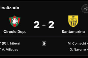 Círculo Deportivo reaccionó a tiempo